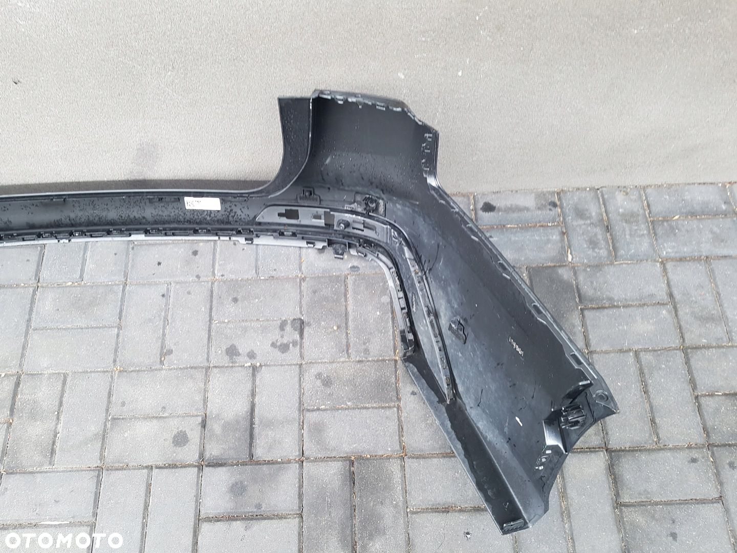 AUDI A6 C8 S-Line Avant zderzak tył 4K9807511D - 7