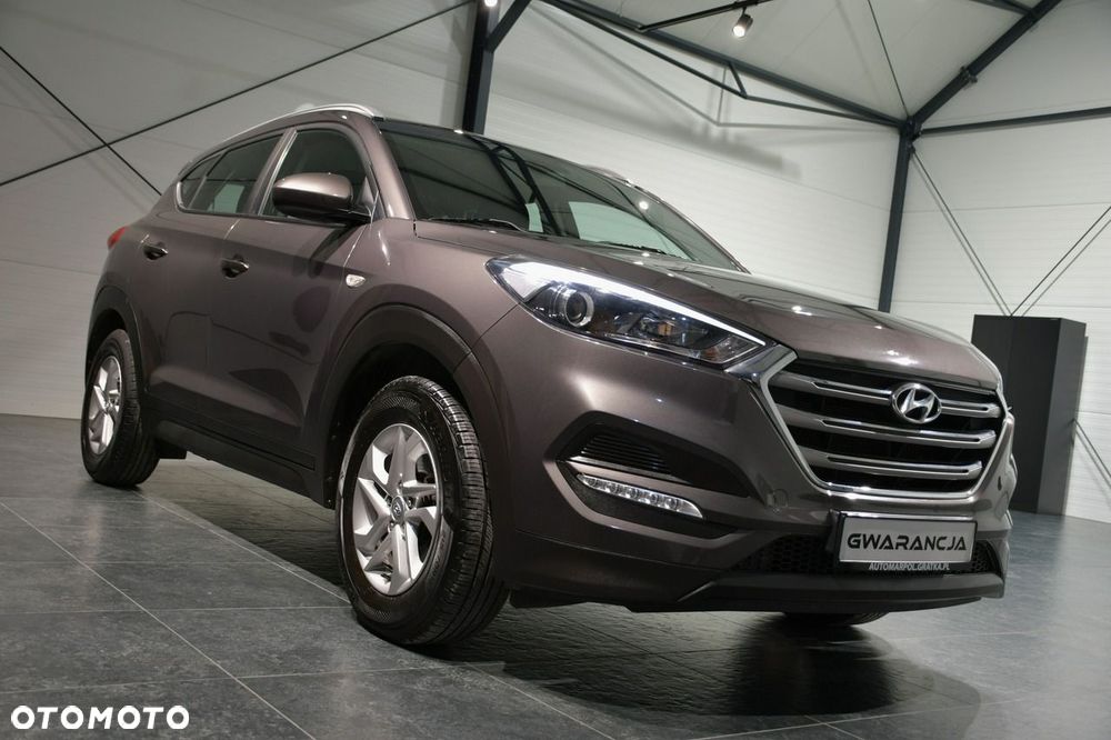 Hyundai Tucson 1.7 CRDI BlueDrive Classic 2WD - 5