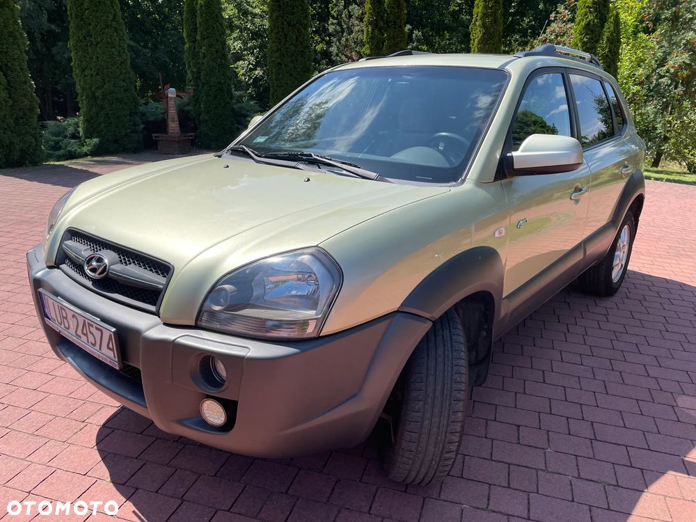 Hyundai Tucson 2.0 4WD GLS - 2