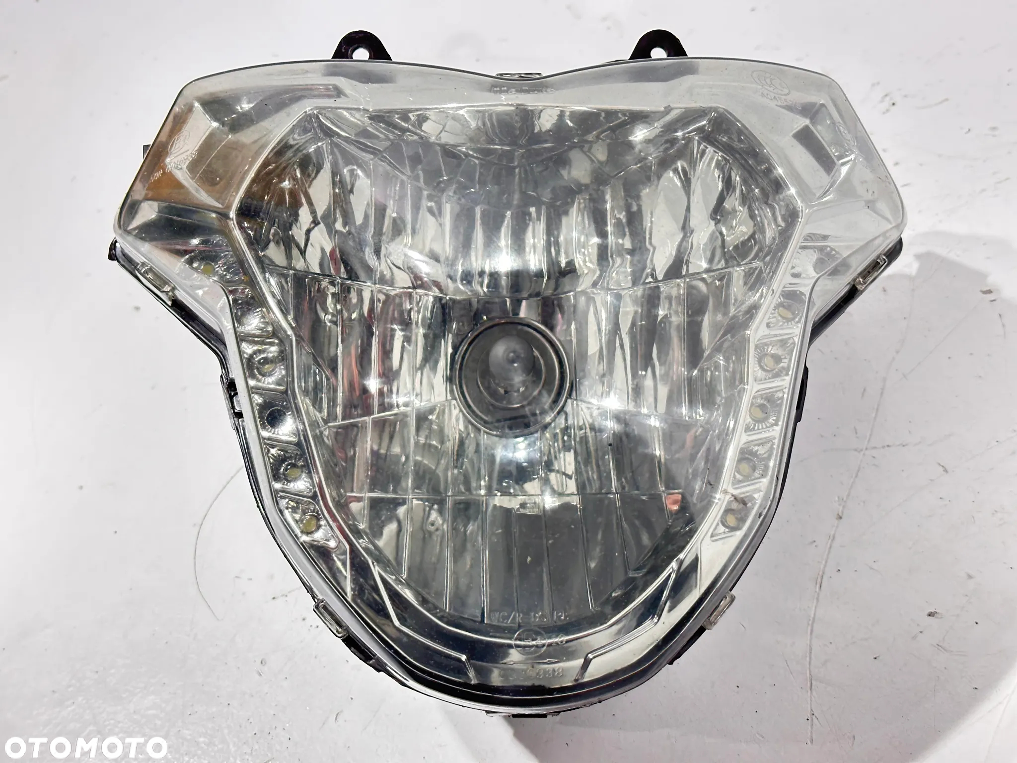 Lampa reflektor przód Yamasaki R-Stunt 50 - 3