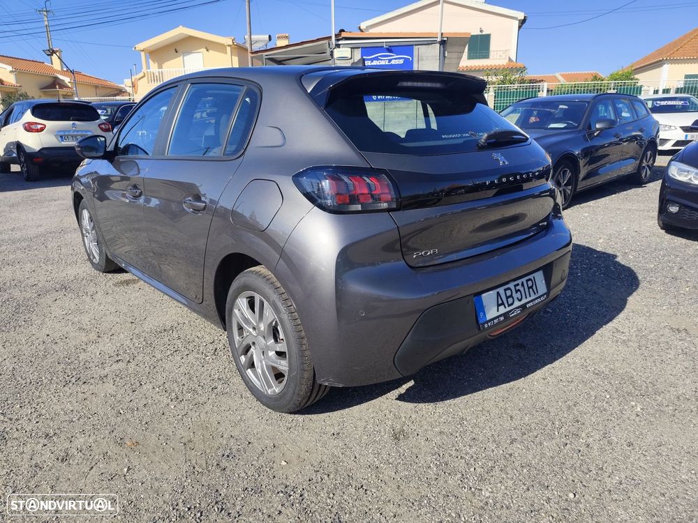 Peugeot 208 1.5 BlueHDi Allure Pack - 4