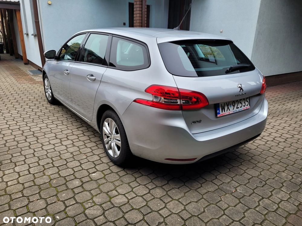 Peugeot 308 1.6 BlueHDi Active S&S - 17