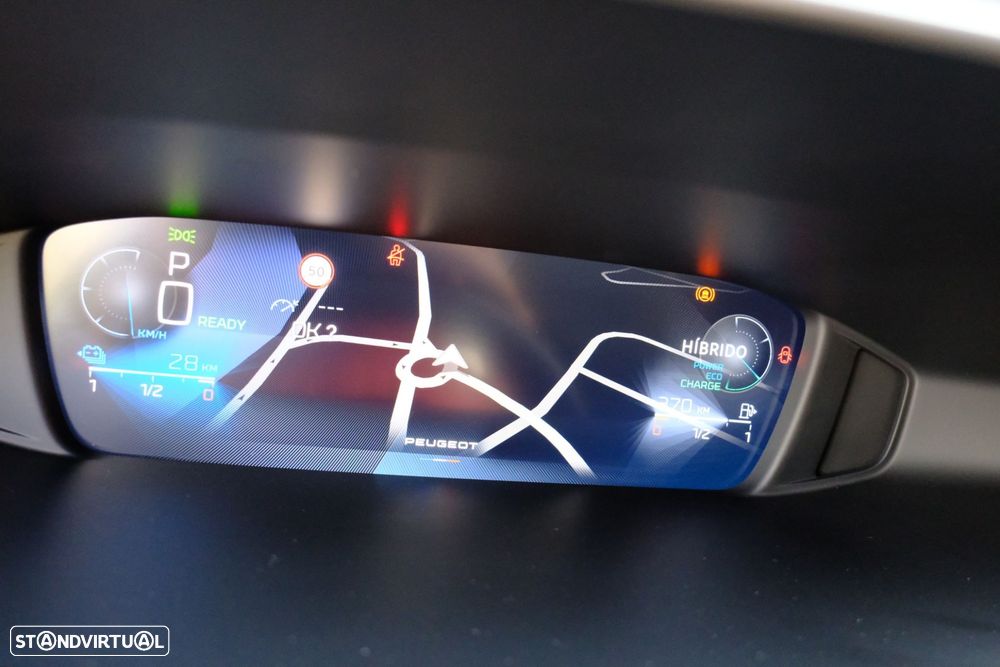 Peugeot 308 1.6 Hybrid Active Pack e-EAT8 - 19