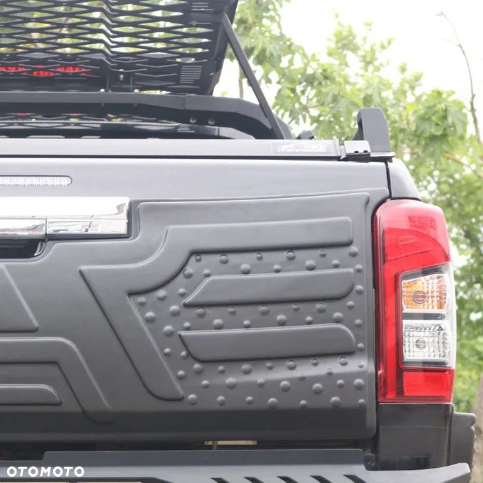 Nakładka Osłona Na Tylną Klape Mitsubishi L200 2014- 2019 - 5