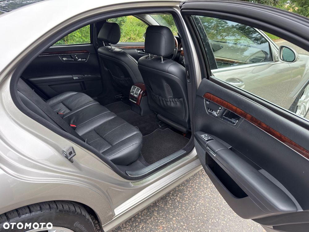 Mercedes-Benz Klasa S 500 L 7G-TRONIC - 17