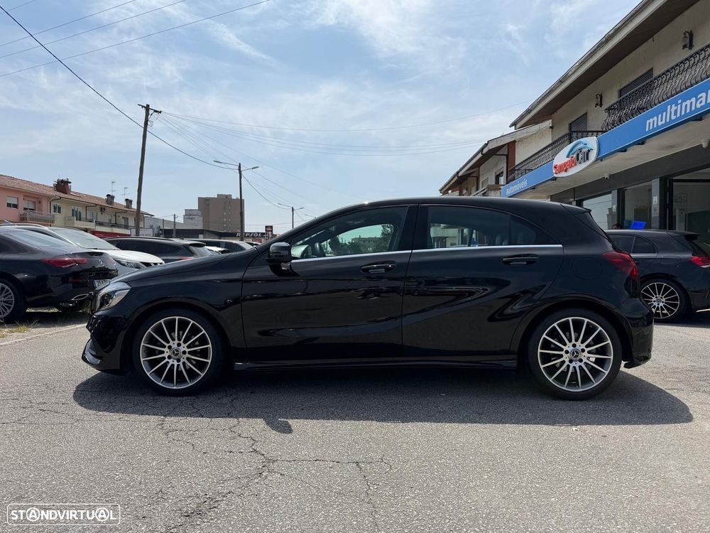Mercedes-Benz A 180 d AMG Line - 4