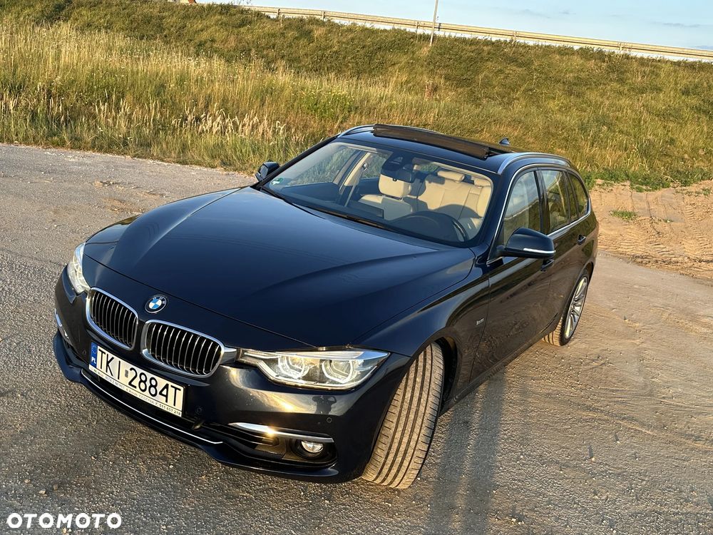 BMW Seria 3 325d Touring Luxury Line - 7