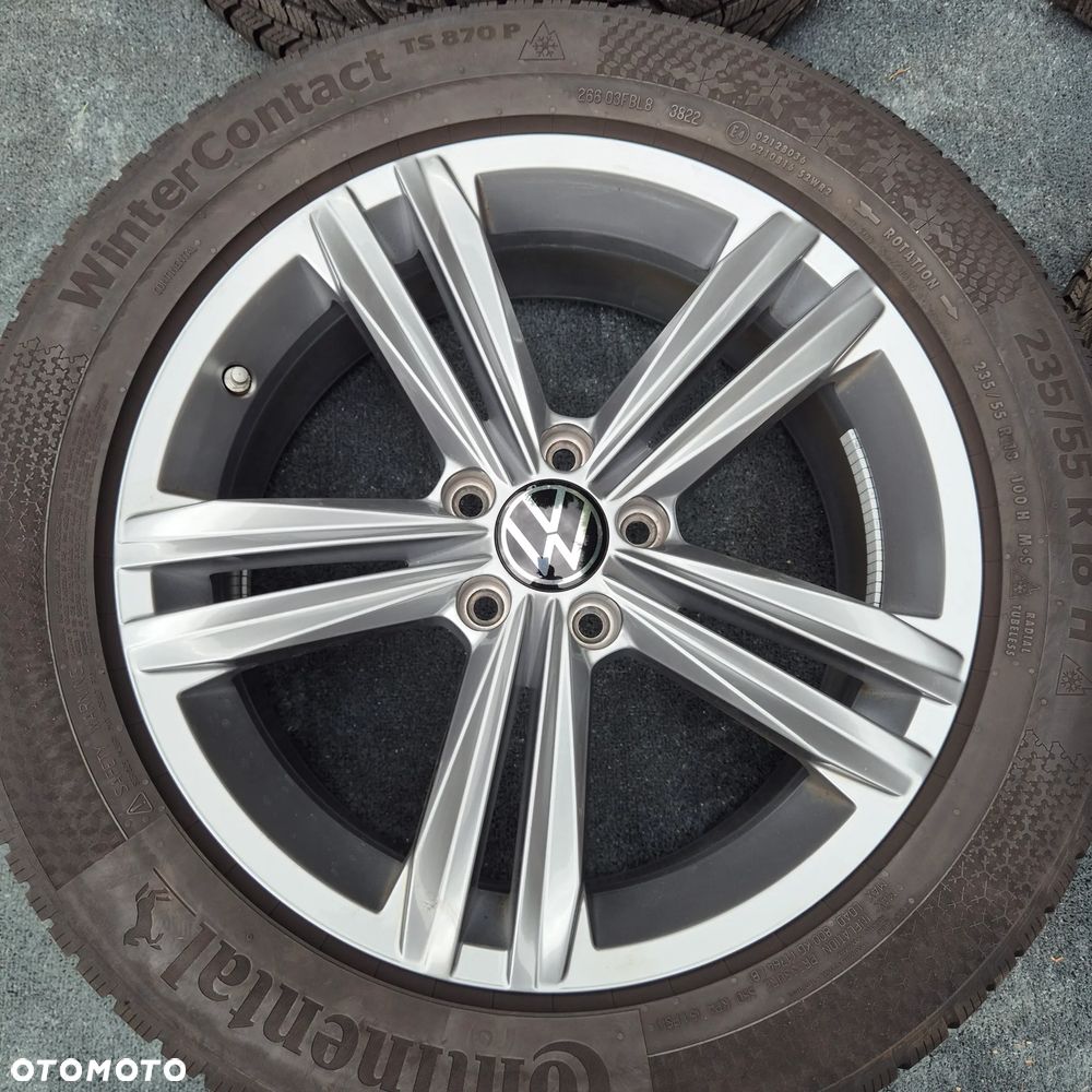 ZIMA KOŁA 235/55 R18 VW TIGUAN 2 R-LINE TAYRON KODIAQ Q3 TARRACO TERRAMAR - 6