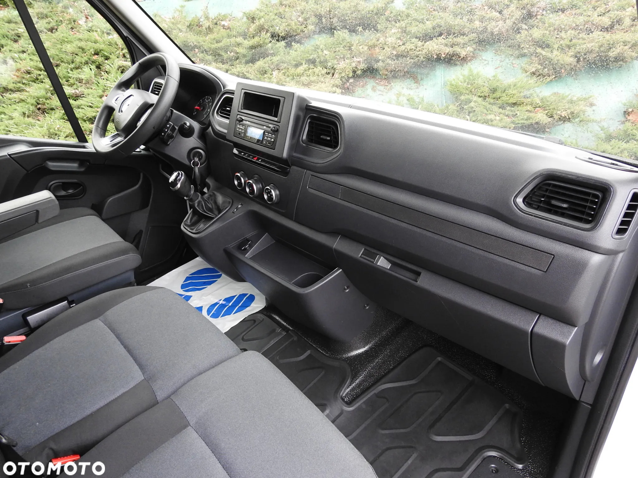 Renault MASTER PLANDEKA 10 PALET WEBASTO TEMPOMAT KLIMATYZACJA LEDY PNEUMATYKA 165KM [ 537250 ] - 39