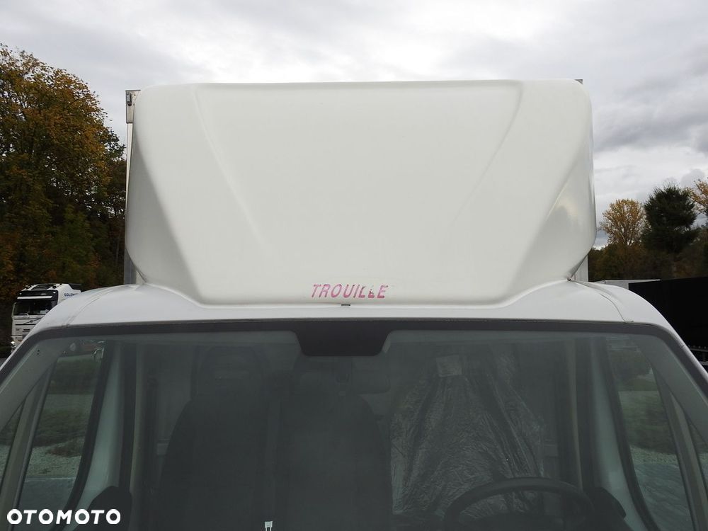 Fiat DUCATO KONTENER WINDA 8 PALET TEMPOMAT NAWIGACJA KLIMATYZACJA LEDY  130KM - 16