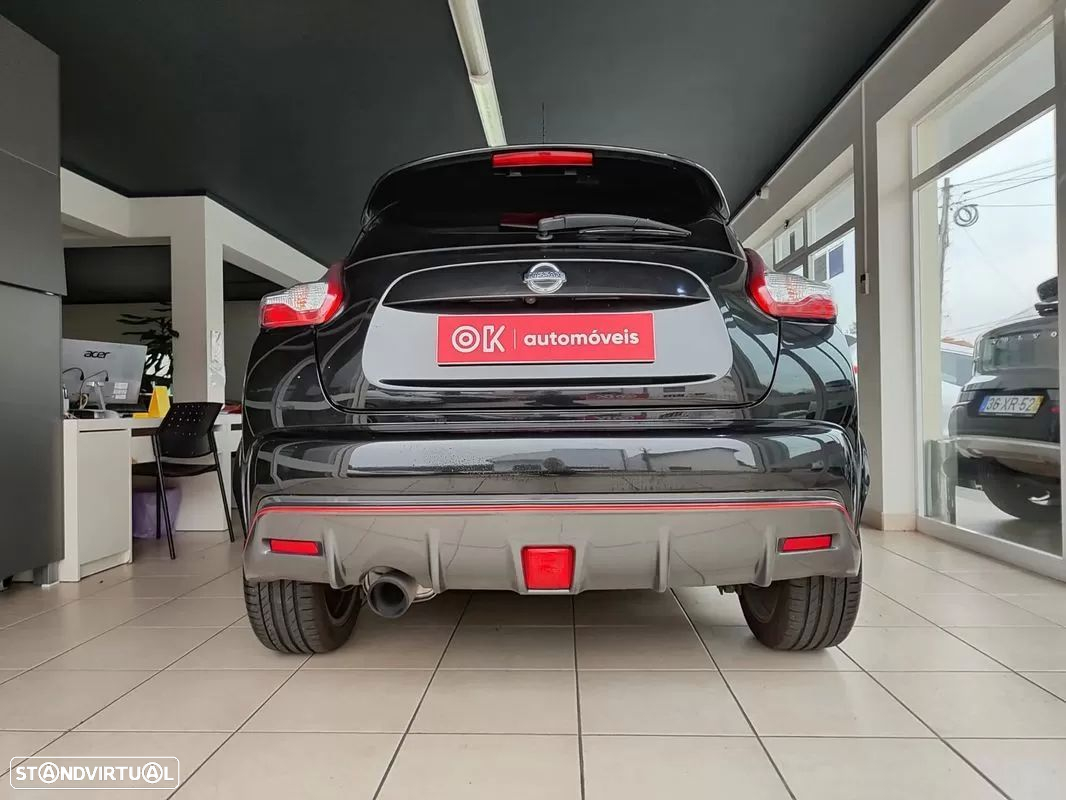 Nissan Juke 1.6 DIG-T Nismo RS P.Recaro - 8