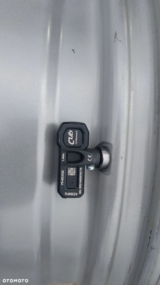 ALUFELGI OZ 19198 FELGI ALUMINIOWE 7jx17 MERCEDES VW SEAT 5x112 et45 czujniki tmps - 5