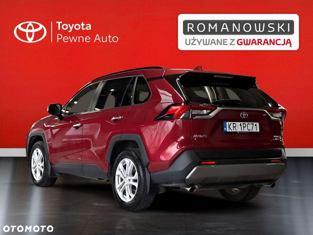 Toyota RAV4 2.5 Hybrid Executive 4x4 - 8