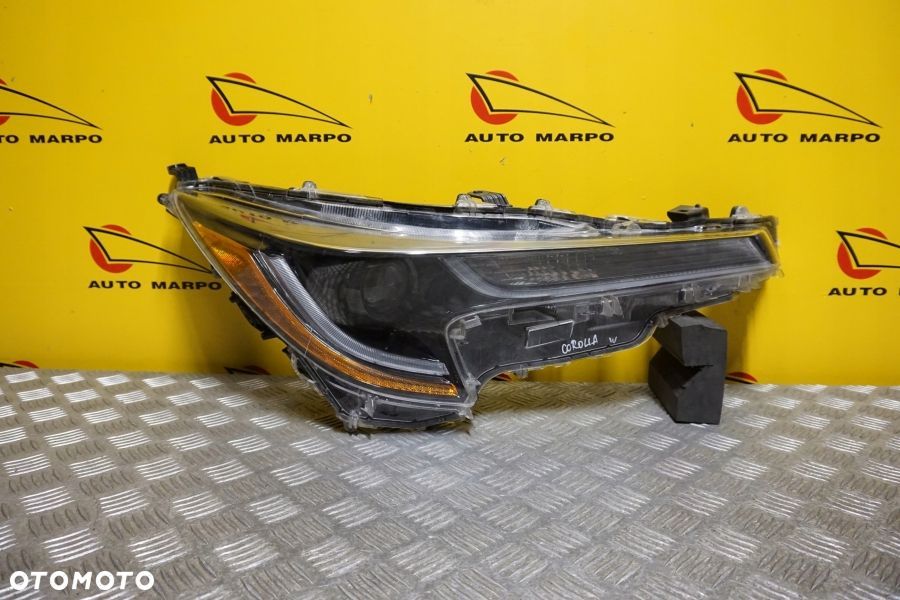 TOYOTA COROLLA E21 2019 - REFLEKTOR LAMPA FULL LED PRAWA USA - 2