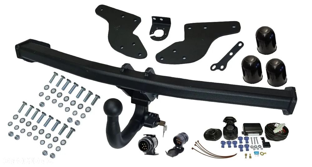 HAK HOLOWNICZY Z KULĄ WYPINANĄ PIONOWO VERTICAL+MODUŁ13P MAZDA CX-9 I1 USA 2012do15 - 5