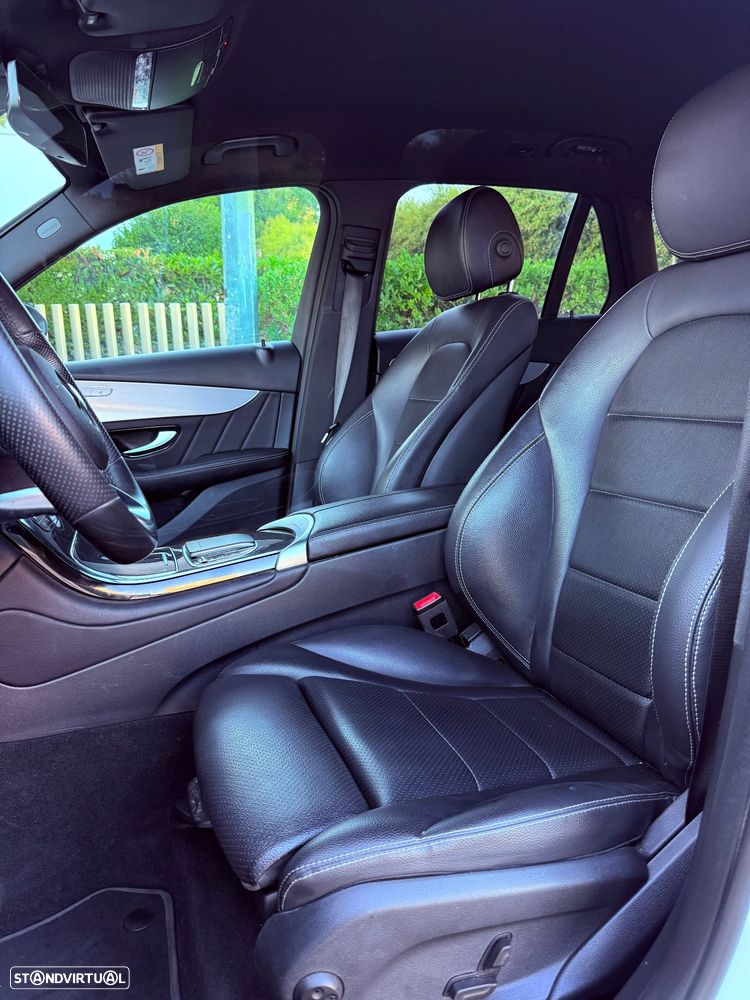 Mercedes-Benz GLC 300 de 4Matic 9G-TRONIC AMG Line - 9