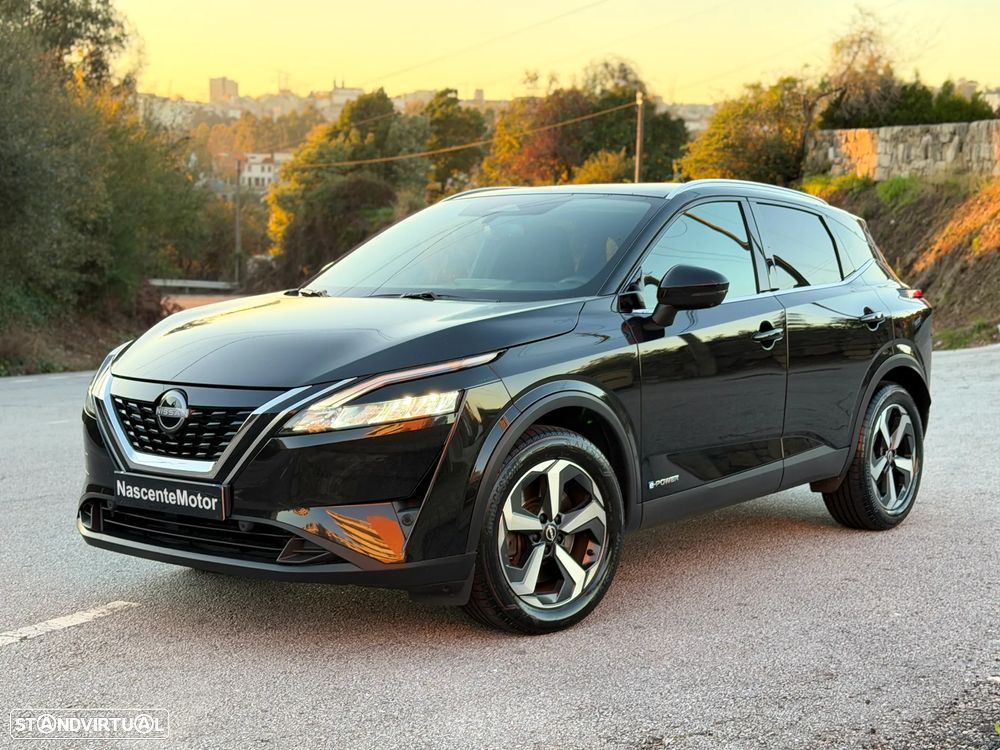 Nissan Qashqai 1.5 VC-T e-Power N-Connecta - 1