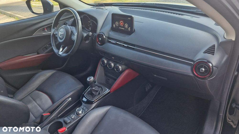Mazda CX-3 SKYACTIV-D 105 AWD Sports-Line - 19