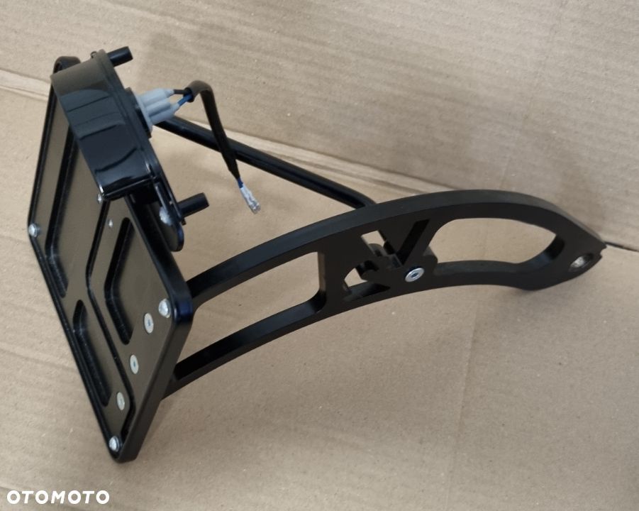 Harley Davidson Mocowanie tablicy rejestracyjne boczne Multiplate V2 - 3
