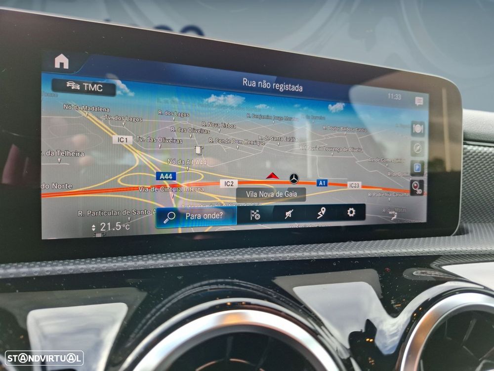 Mercedes-Benz A 180 d Progressive Aut. - 23