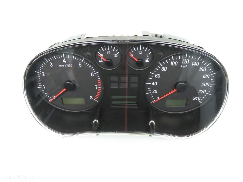 STACYJKA STEROWNIK SEAT TOLEDO II 1.6  06A906019AL 5WP4376 1J0959799S - 3