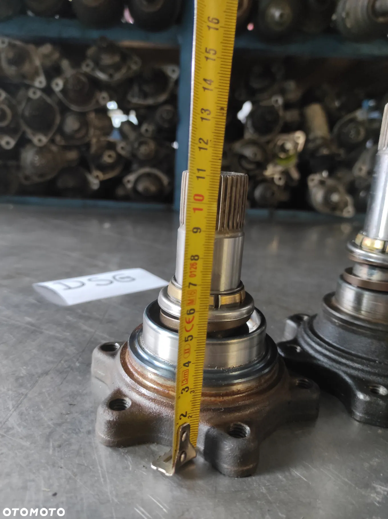 KOŁNIERZ PRZEGÓB FLANSZA DQ250 DSG6 02E409356A 148MM 02E409355C 110MM AUDI VW SEAT SKODA WYSYŁKA !!!! - 3