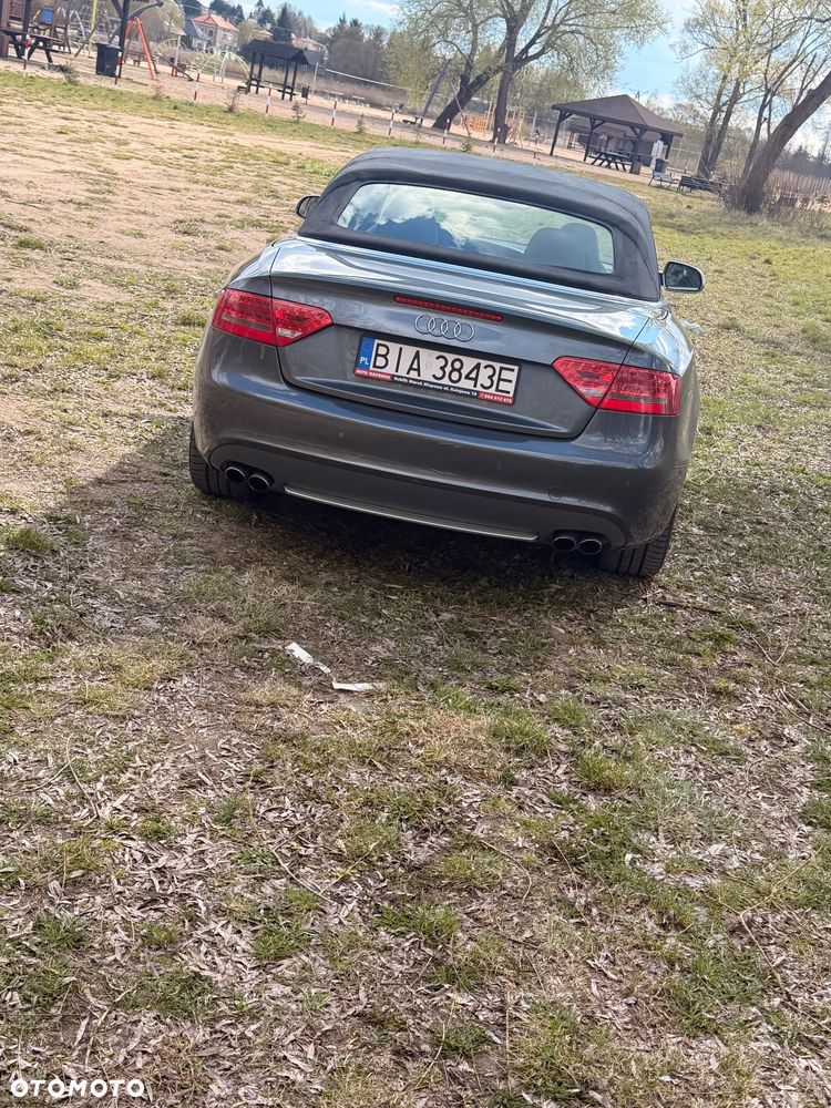 Audi S5 Cabrio 3.0 TFSI Quattro S tronic - 4