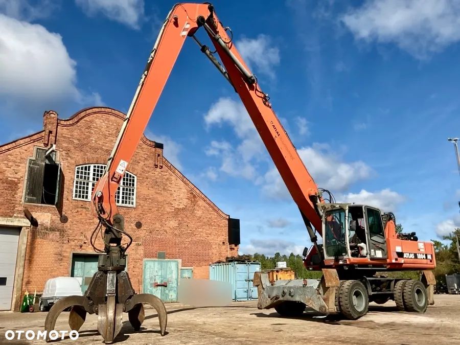 Atlas 1804 MI koparka przeładunkowa material handler - 1