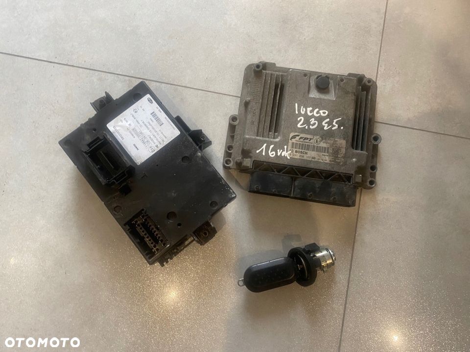 Iveco Daily 35s13 2,3 zestaw sterownik 0281030169 - 1