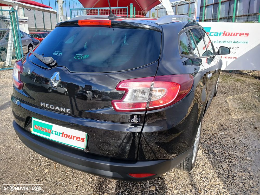 Renault Mégane Sport Tourer 1.5 dCi Dynamique CO2 Champion - 8