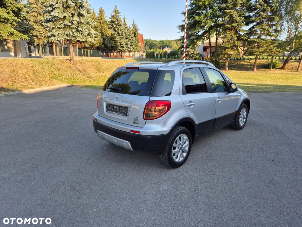 Fiat Sedici 1.6 16V 4x4 Lounge - 13