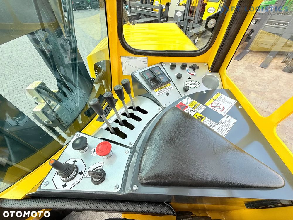Combilift C3000XL / DUPLEX - 3200MM / WOLNY SKOK / KABINA XL / PRZESUW WIDEŁ / TYLKO 3087 H / JAK NOWY - 15