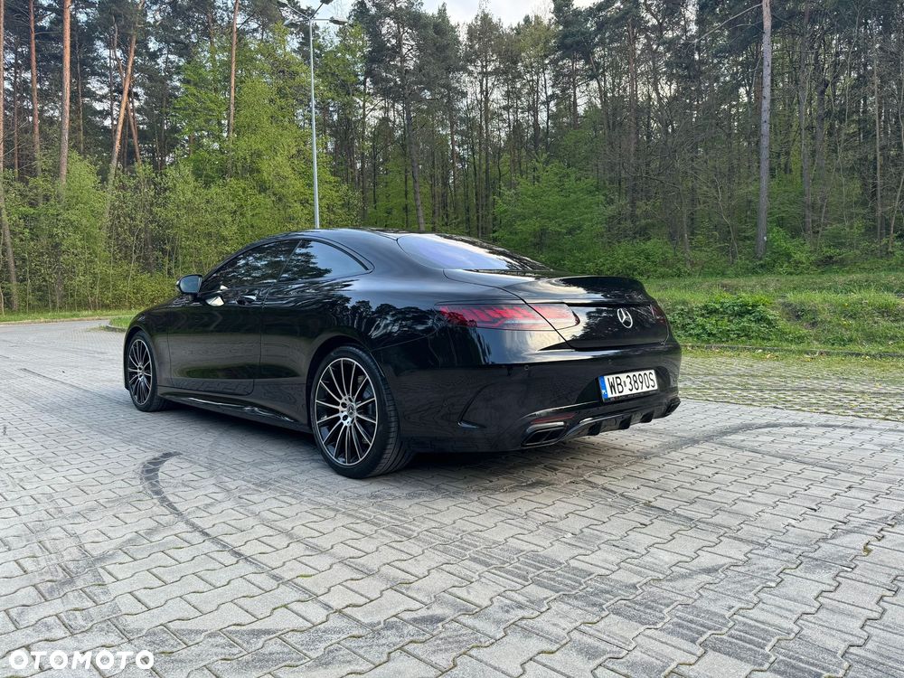 Mercedes-Benz Klasa S 560 Coupe 4-Matic 9G-TRONIC - 4