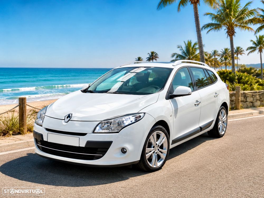 Renault Mégane Sport Tourer 1.5 dCi Luxe - 1