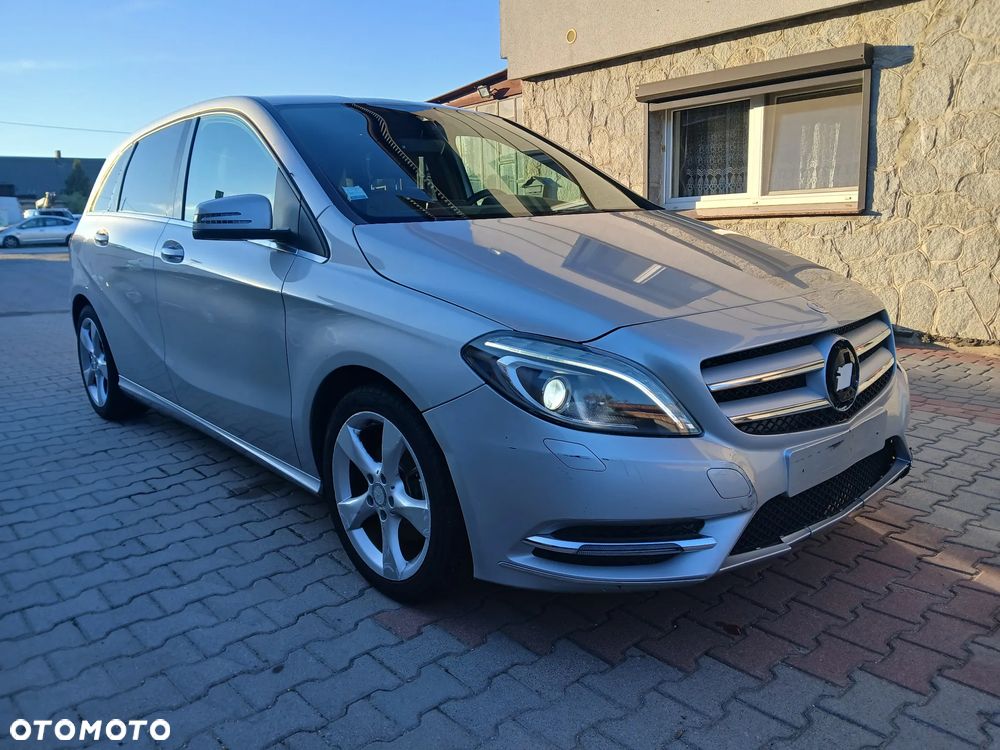 Mercedes-Benz Klasa B 180 d Edition - 2