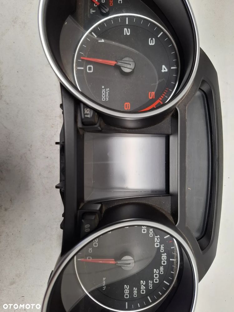 Licznik Zegar Diesel 8T0920931D Audi A5 8T - 4