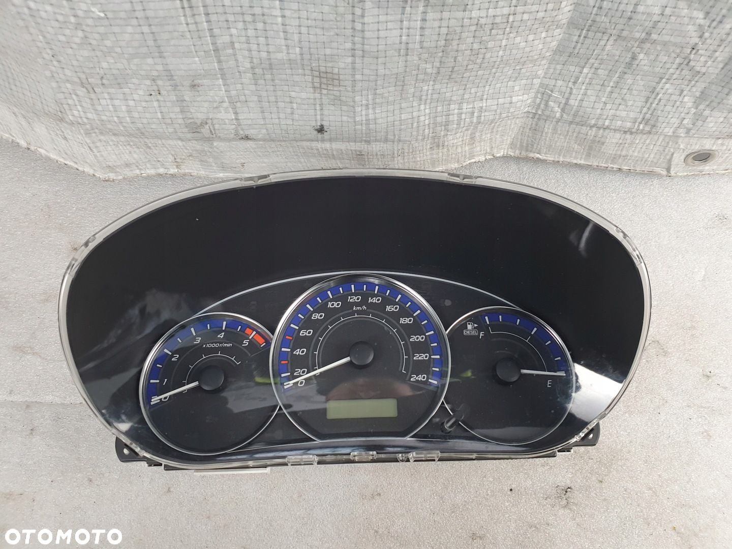 LICZNIK ZEGARY 85004FG600 SUBARU IMPREZA III 2.0 D - 7
