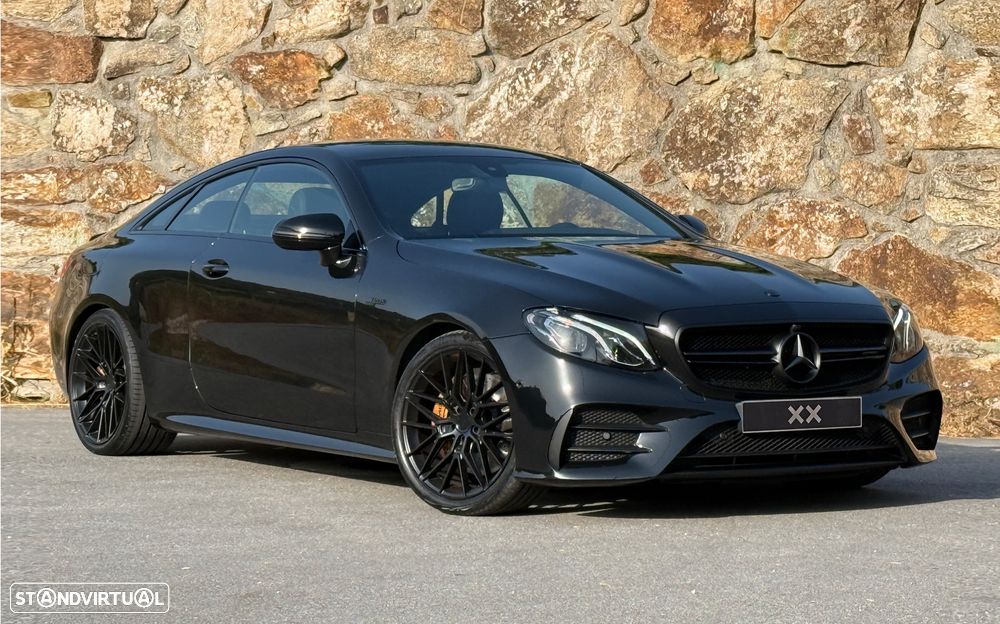 Mercedes-Benz E 53 AMG 4-Matic+ - 1