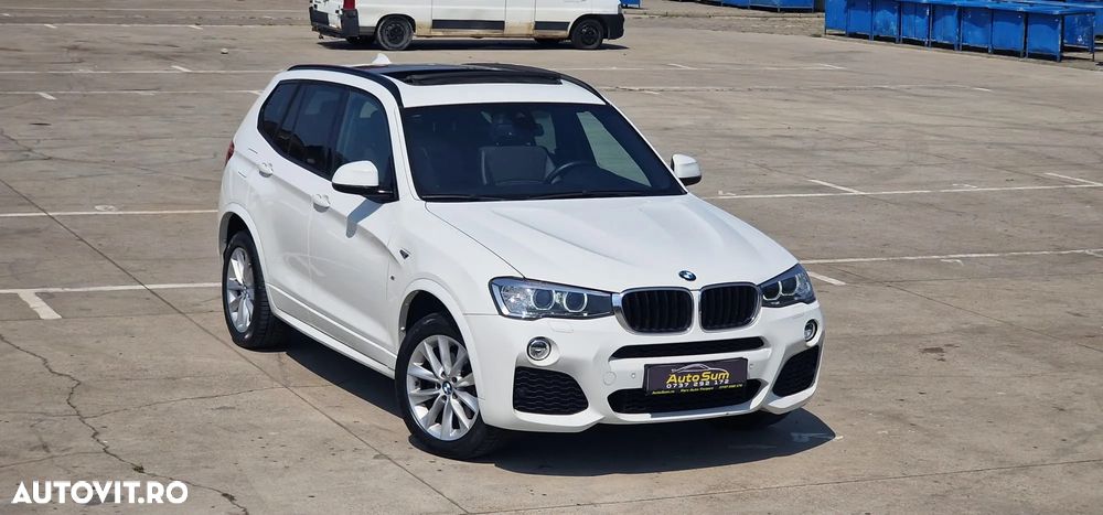 BMW X3 xDrive20d AT M Sport - 24