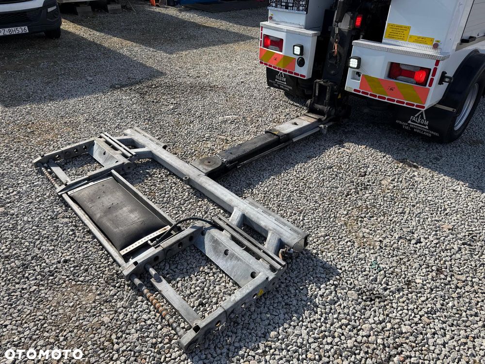 Iveco Daily 70C18 Hi-Matic Pomoc drogowa Holownik 2019r - 10