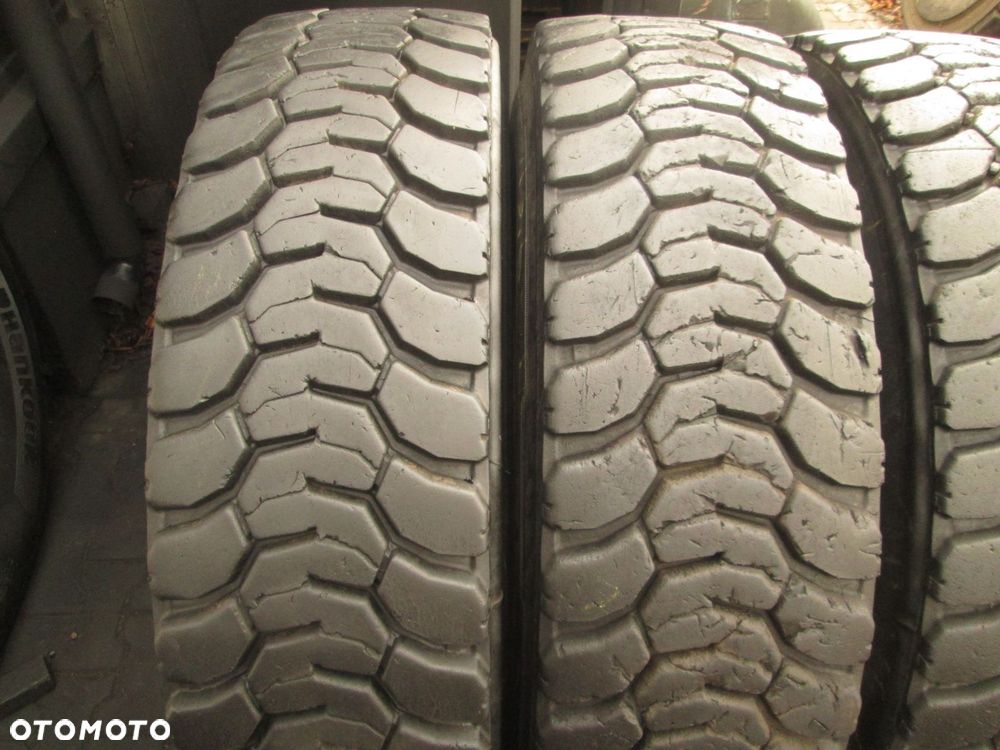 315/80R22,5 Bieżnikowana WZÓR MICHELIN X-WORKS D. Opony ciężarowe - 12