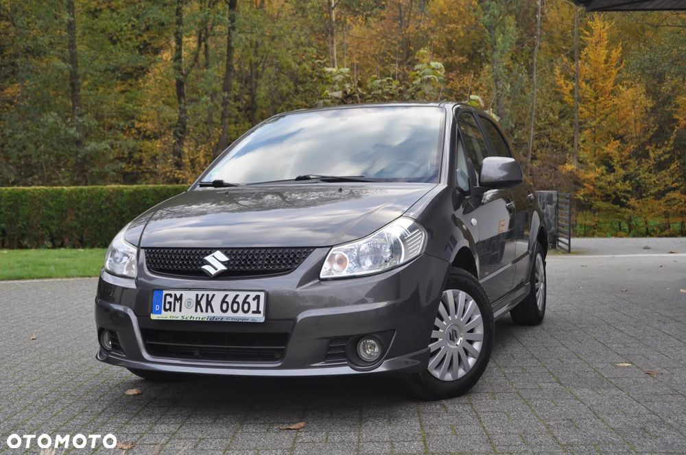 Suzuki SX4 1.6 Comfort Plus - 6