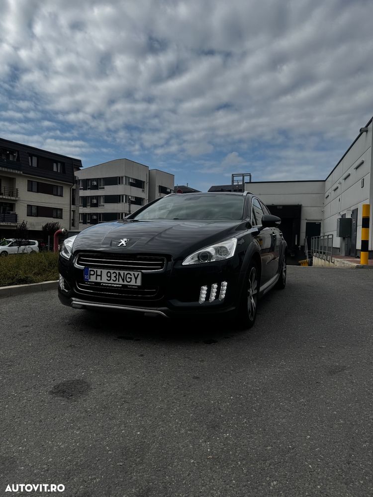 Peugeot 508 RXH Hybrid4 - 1