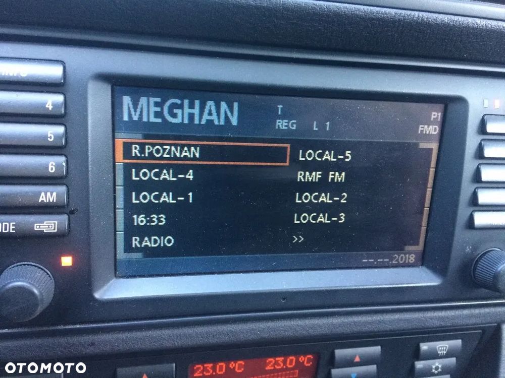 BMW E39 NAWIGACJA EKRAN 6934412  6913387 6916610 - 1