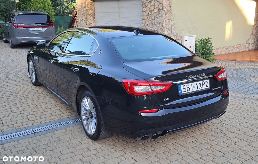 Maserati Quattroporte S Q4 Automatik - 4