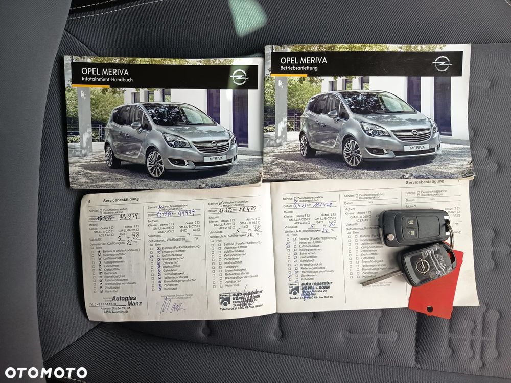 Opel Meriva 1.4 Ecoflex Design Edition - 37