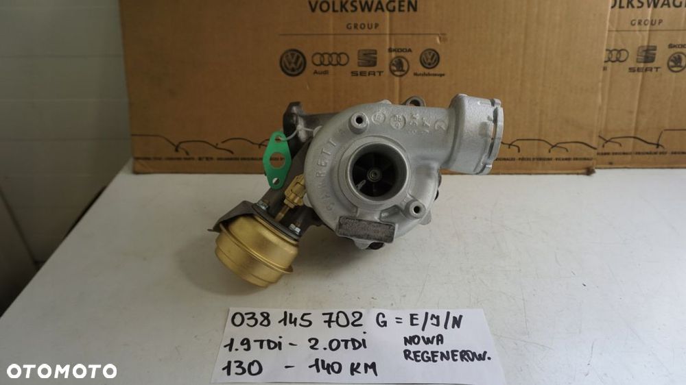 TURBOSPRĘŻARKA AUDI A4 VW PASSAT B5 1.9 2.0 TDI - 1
