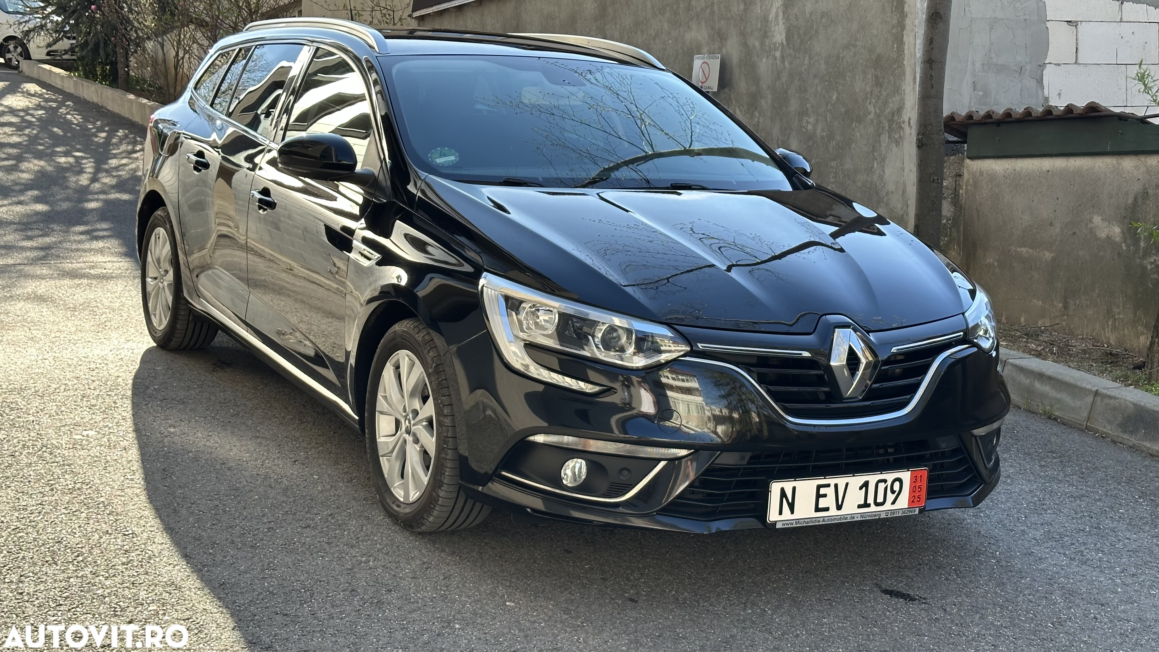 Renault Megane BLUE dCi 115 LIMITED - 2