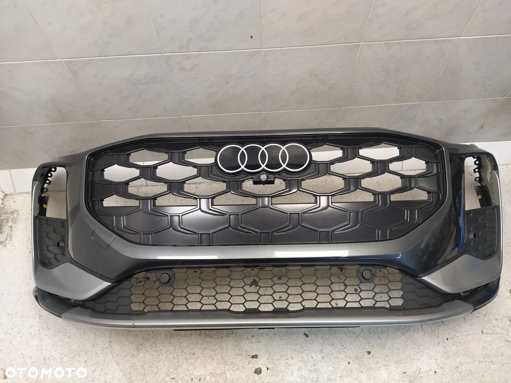 AUDI Q3 S-LINE ZDERZAK PRZÓD PRZEDNI GRILL POD KAMERE 4XPDC ORYGINAŁ - 13