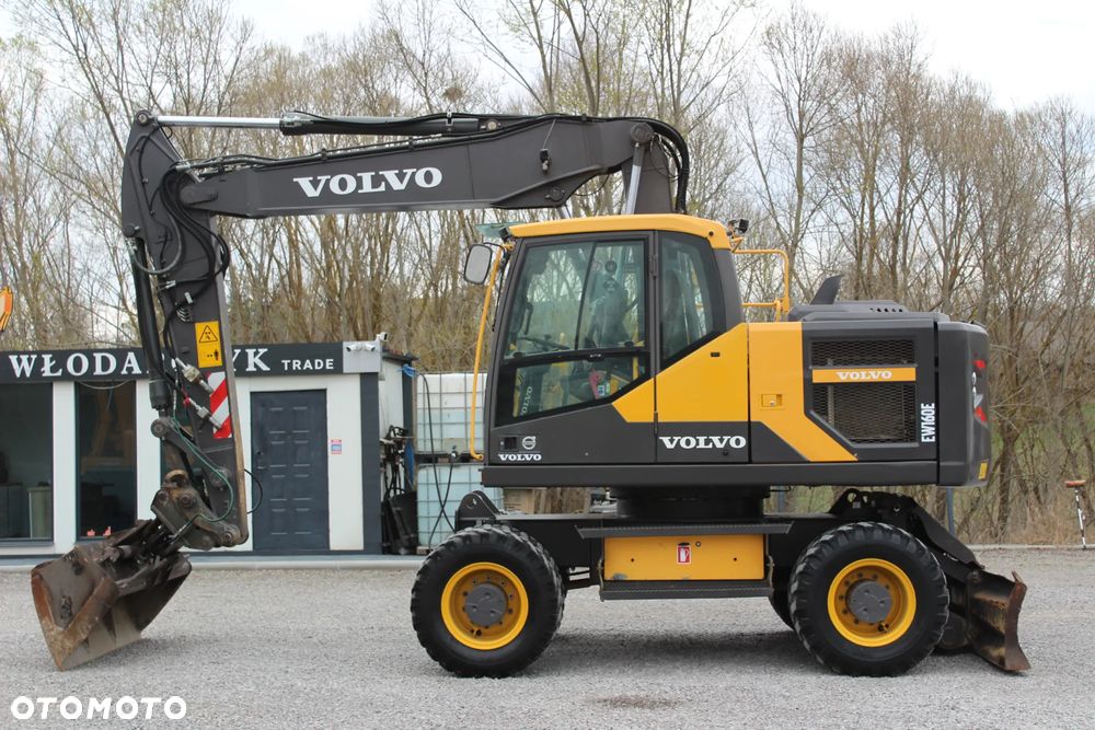 Volvo EW160E Sprowadzona Szybkozłącze S60 - 1
